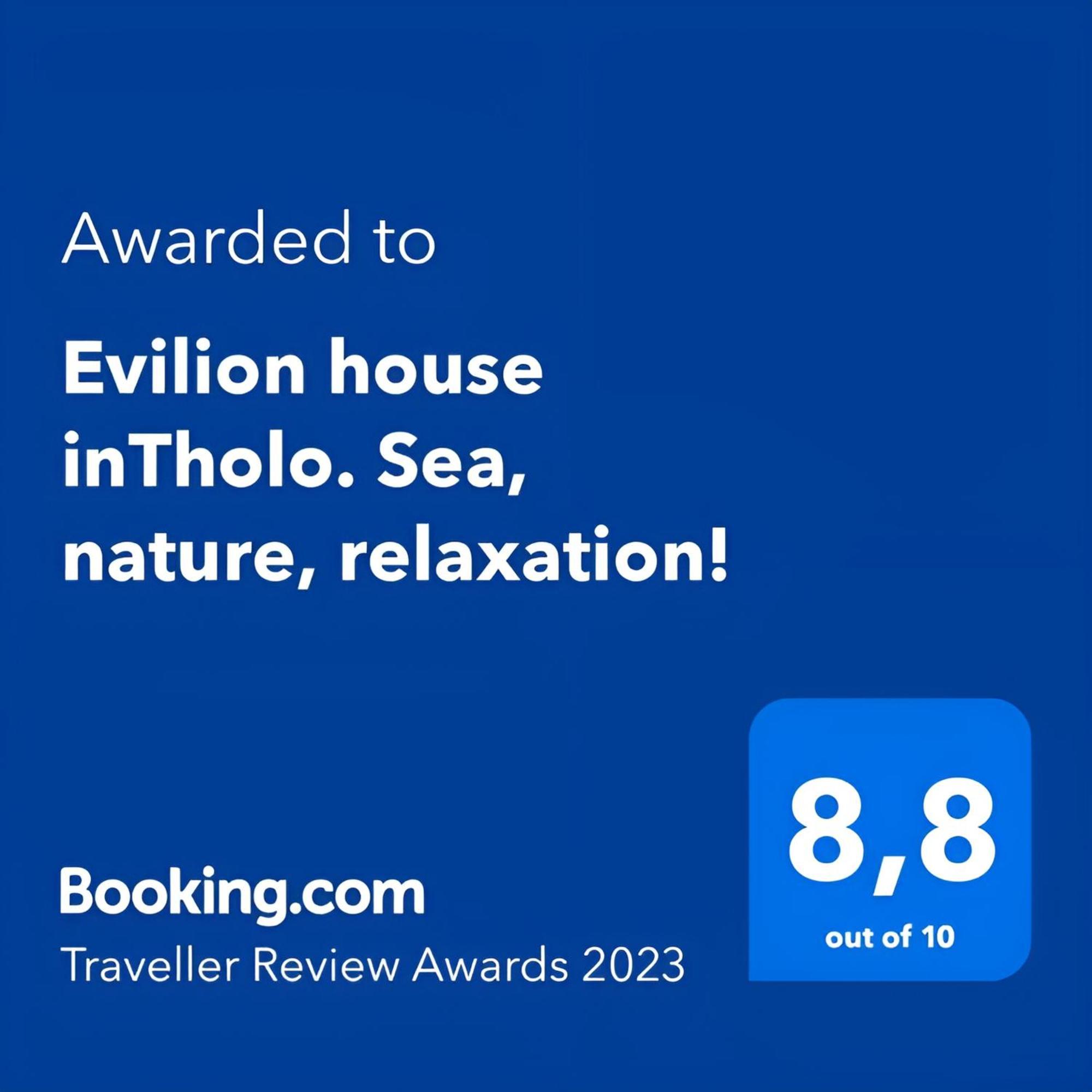 Evilion House Intholo. Sea, Nature, Relaxation! Exterior foto